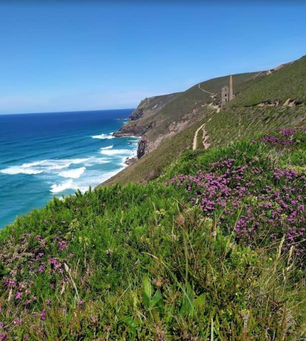 Scorrier Newly Renovated Characterful Cottage, Wheal Rose מראה חיצוני תמונה